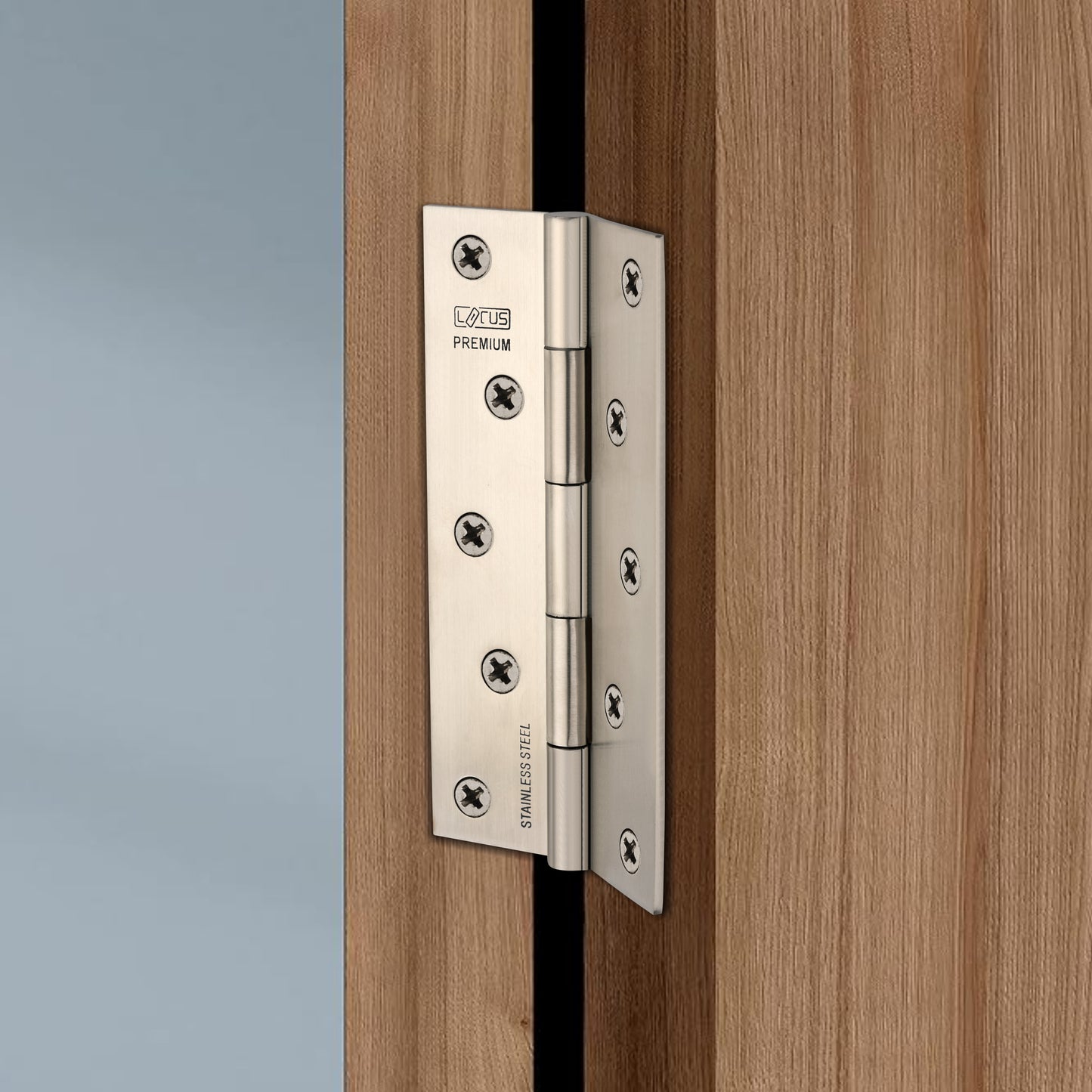 Stainless Steel Premium Hinges | 6×12 | Pack of 9 Pcs.