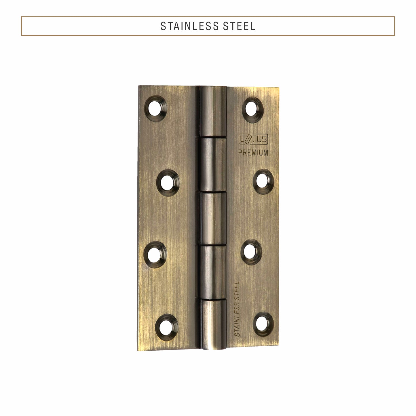 Stainless Steel Premium Hinges | 4×14 | Pack of 16 Pcs.