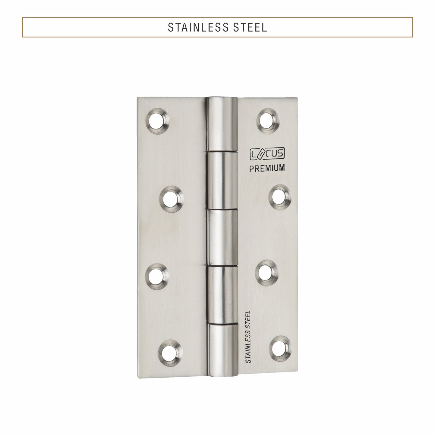 Stainless Steel Premium Hinges | 4×14 | Pack of 16 Pcs.