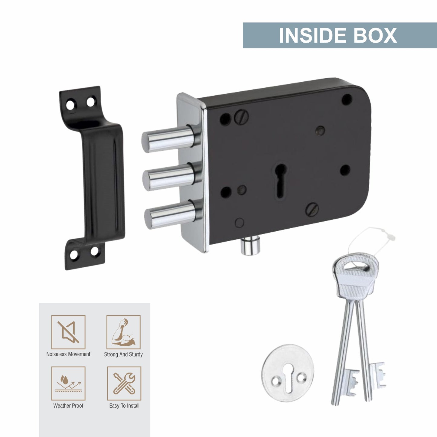 Door Lock | Bullet 2 in 1