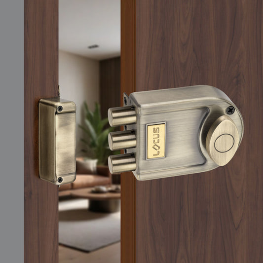 Tribolt | One Side Knob | Antique Finish