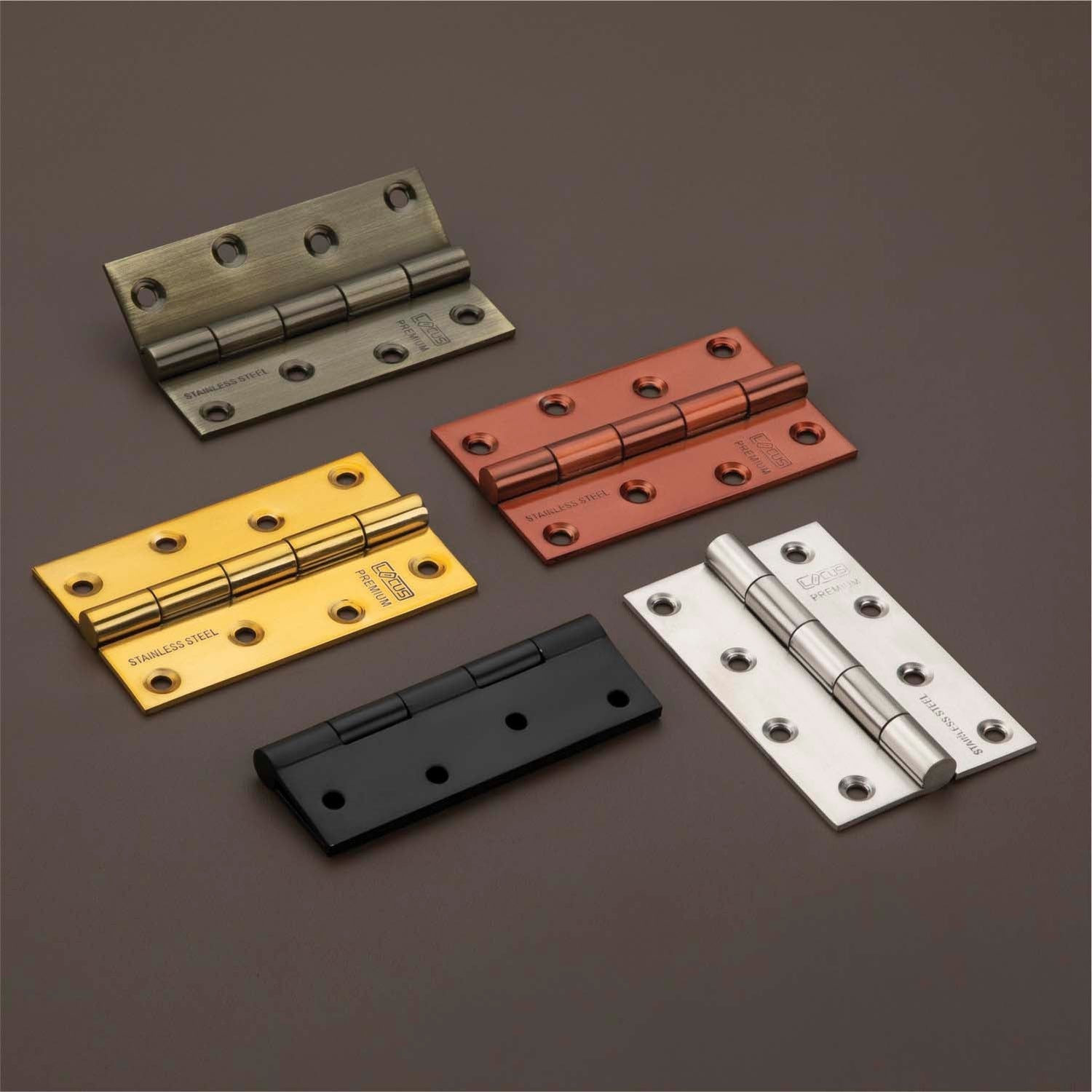 Stainless Steel Hinges