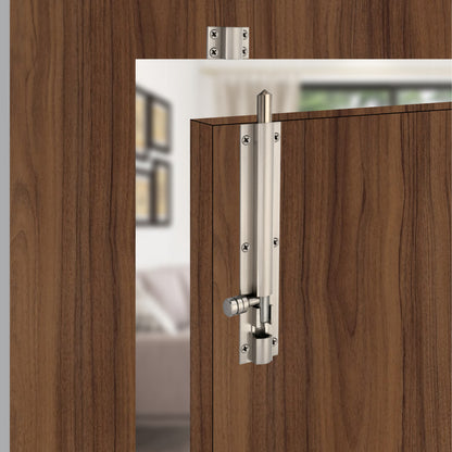 Heavy-Duty Tower Bolt with Smooth Slide Action (8 inch)