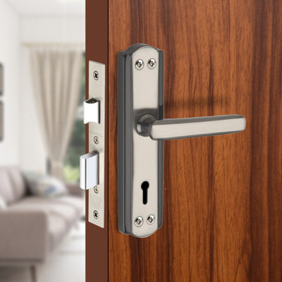Steel Mortise Handle Lock Set with | 3 Keys