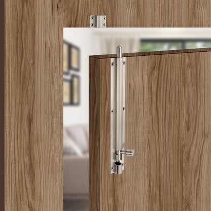 Heavy-Duty Tower Bolt with Smooth Slide Action (10 inch)