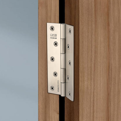 Stainless Steel Premium Hinges | 6×12 | Pack of 9 Pcs.