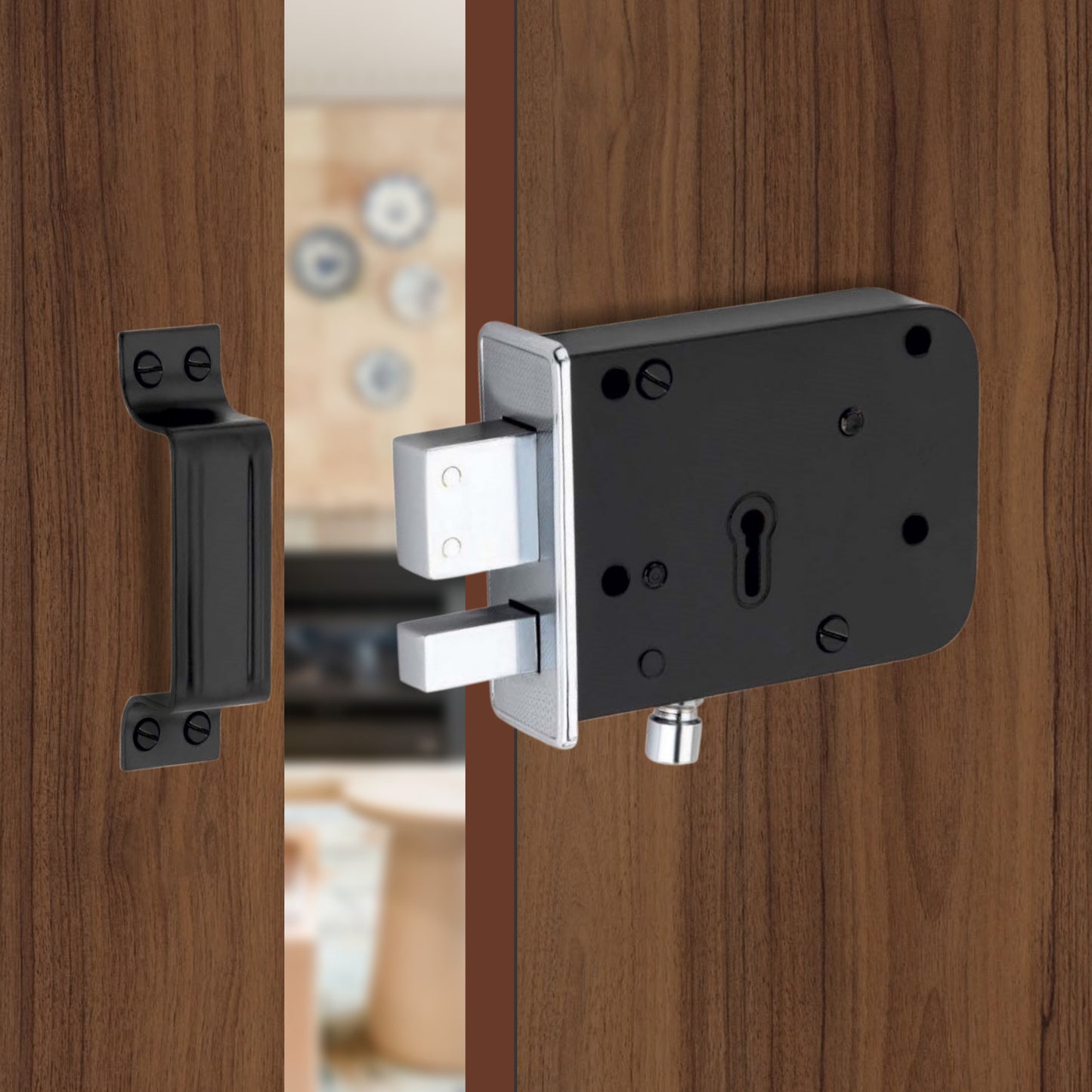 Door Lock | Plain 2 in 1