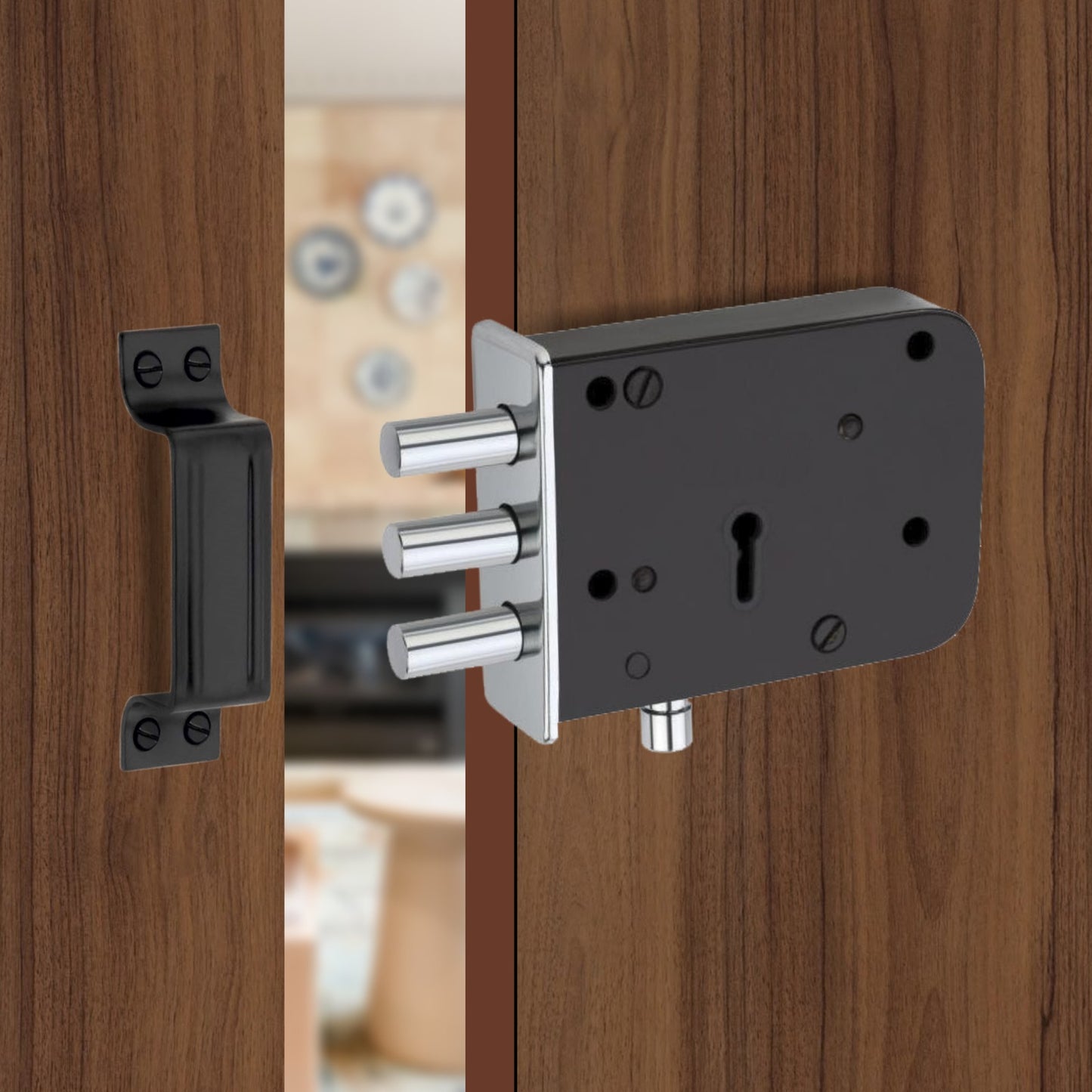 Door Lock | Bullet 2 in 1