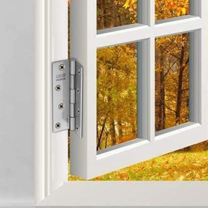 Stainless Steel Premium Hinges | 4×14 | Pack of 16 Pcs.