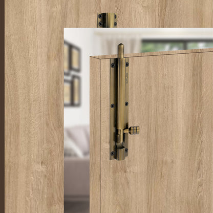 Heavy-Duty Tower Bolt with Smooth Slide Action (6 inch)