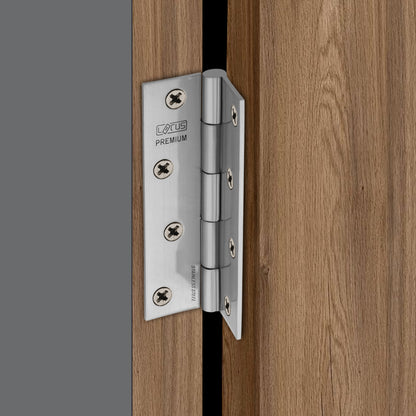 Stainless Steel Premium Hinges | 5×12 | Pack of 12 Pcs.