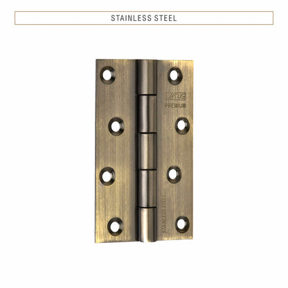 Stainless Steel Premium Hinges | 4×14 | Pack of 16 Pcs.
