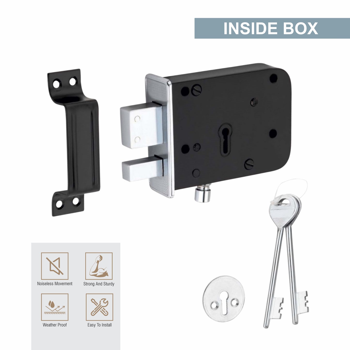 Door Lock | Plain 2 in 1