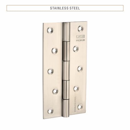 Stainless Steel Premium Hinges | 6×12 | Pack of 9 Pcs.
