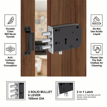 Door Lock | Bullet 2 in 1