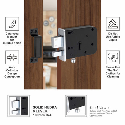 Door Lock | Plain 2 in 1