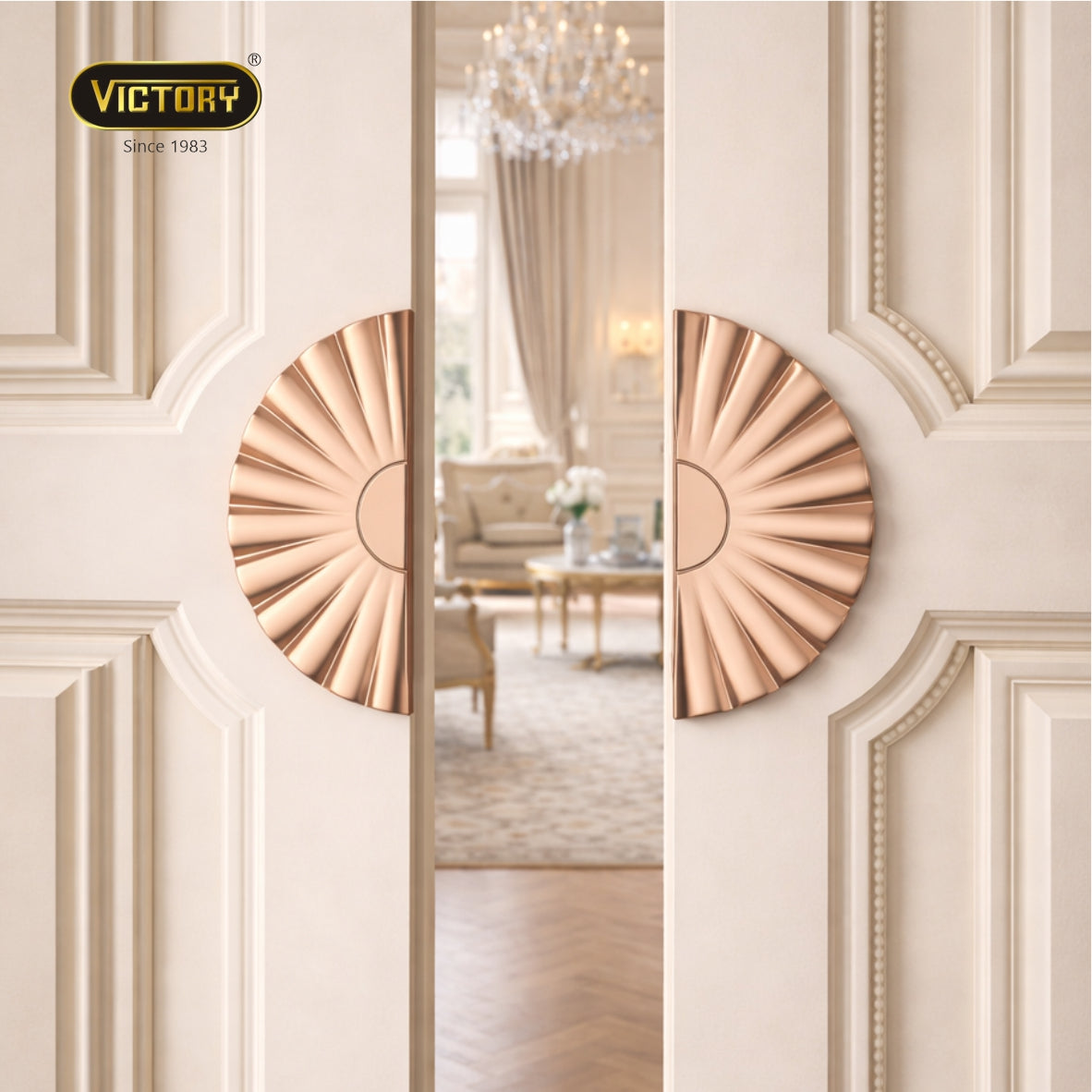 Brass Door Knob