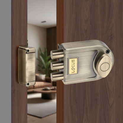 Tribolt | One Side Knob | Antique Finish