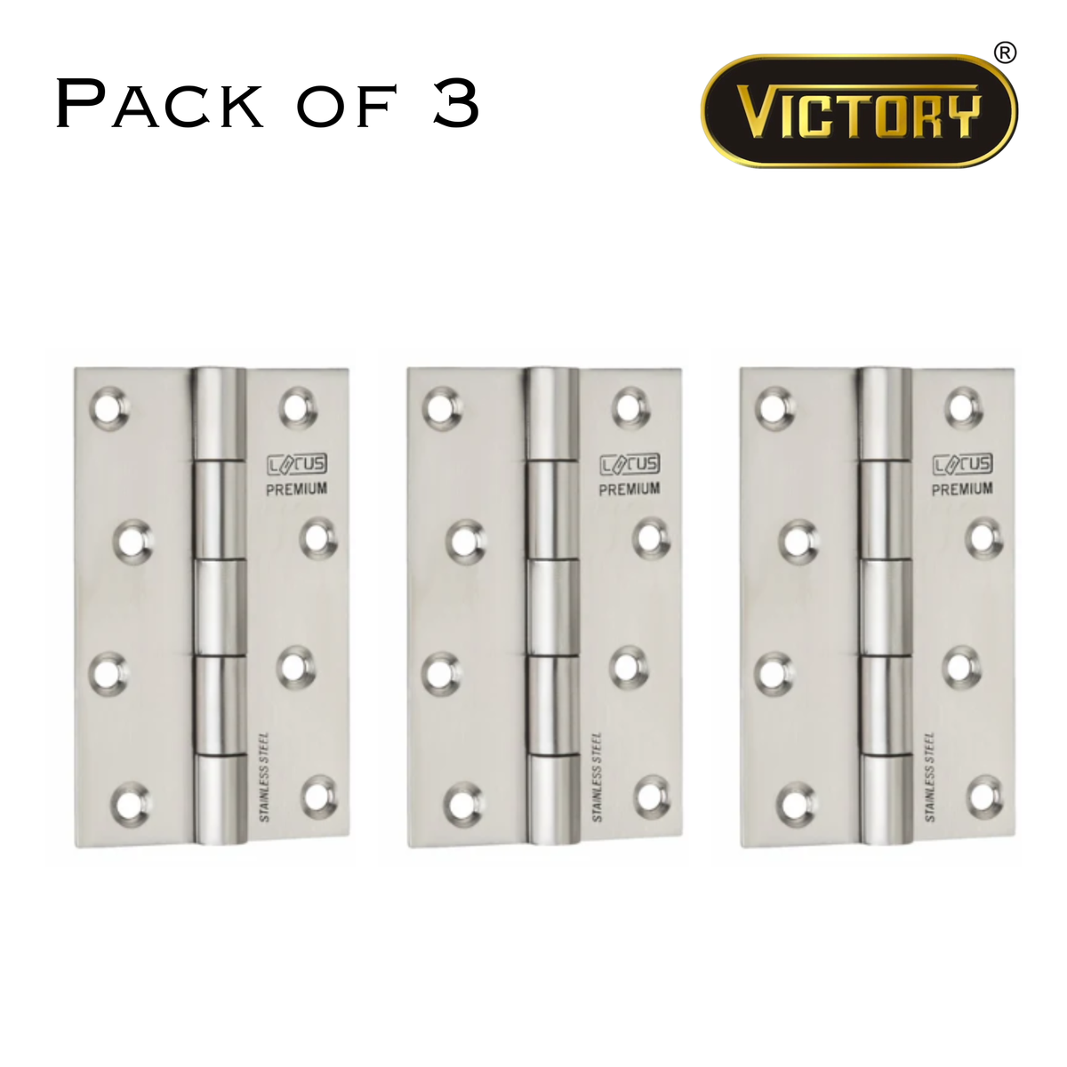 Stainless Steel Premium Hinges | 5×12 |