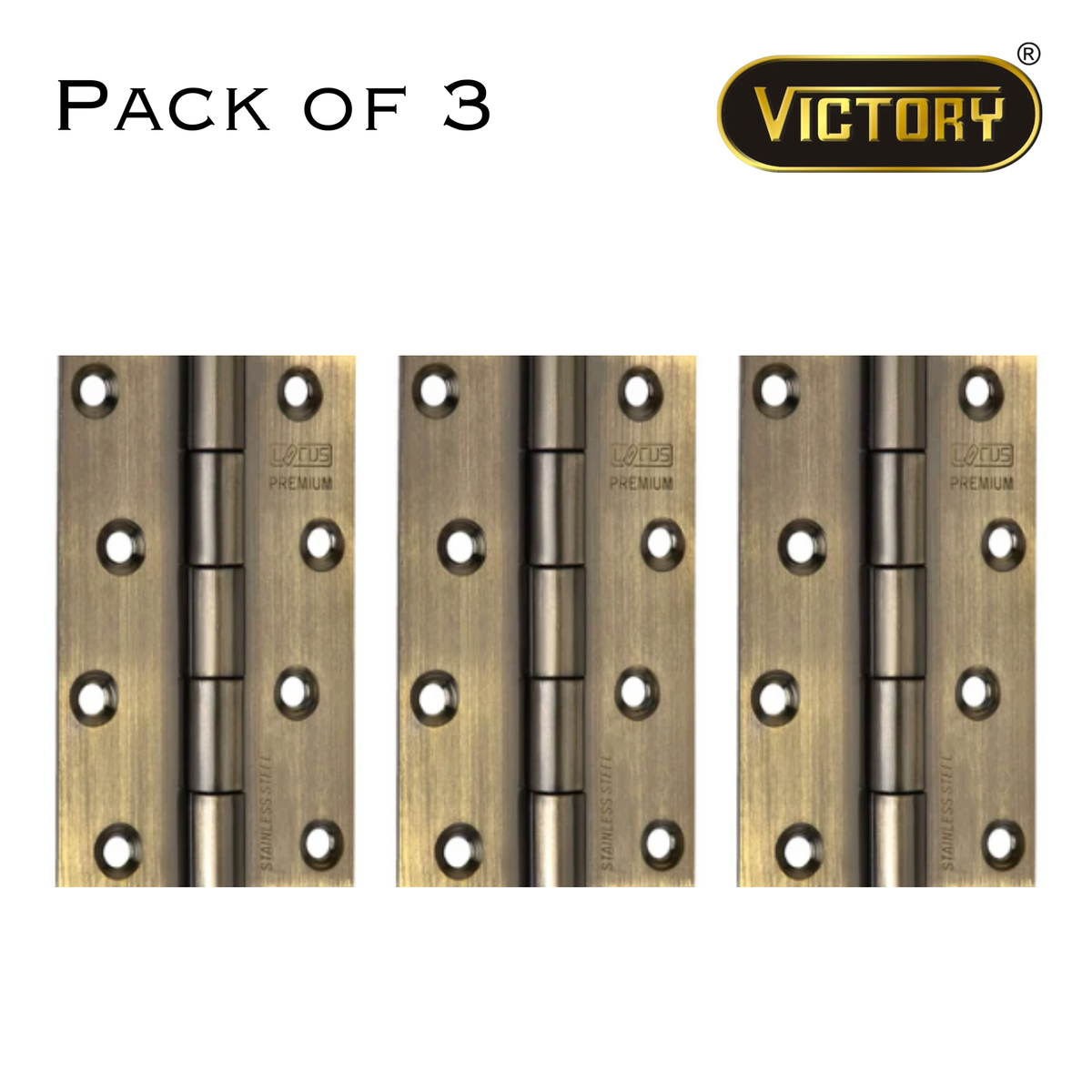 Stainless Steel Premium Hinges | 5×12 |