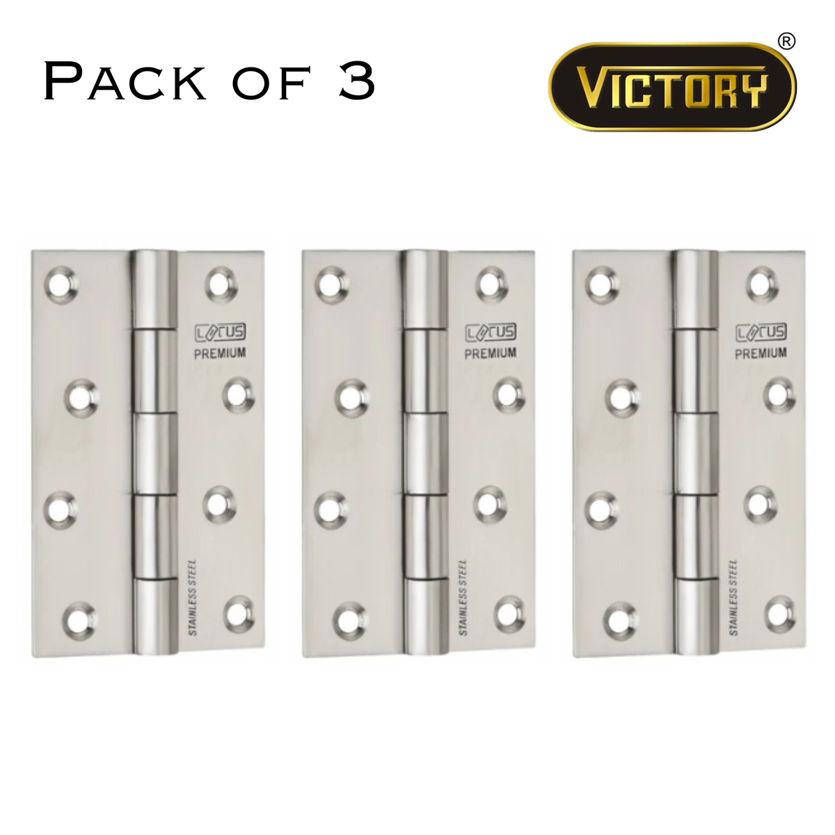 Stainless Steel Premium Hinges | 4×14 |