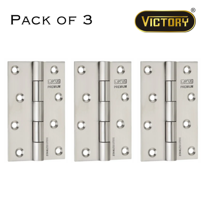 Stainless Steel Premium Hinges | 4×14 |