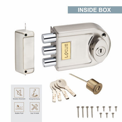 Tribolt | Both side Key | SS Finish