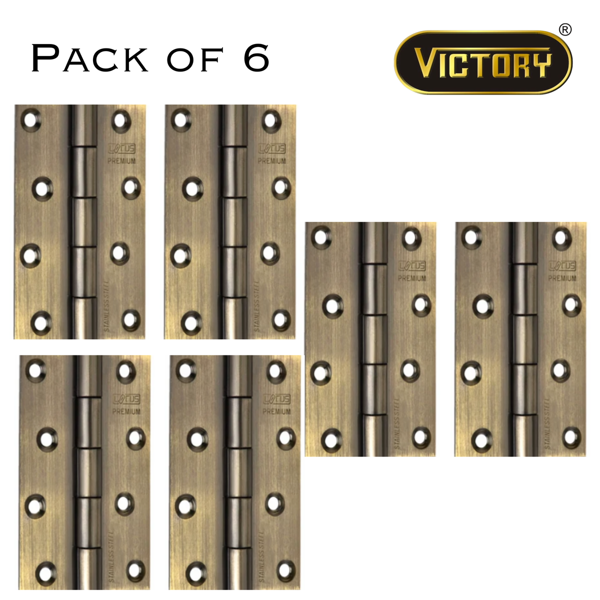 Stainless Steel Premium Hinges | 4×14 |