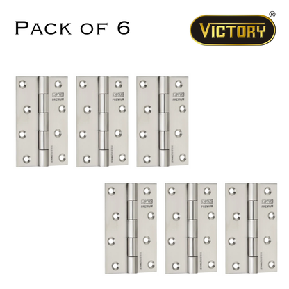 Stainless Steel Premium Hinges | 4×14 |