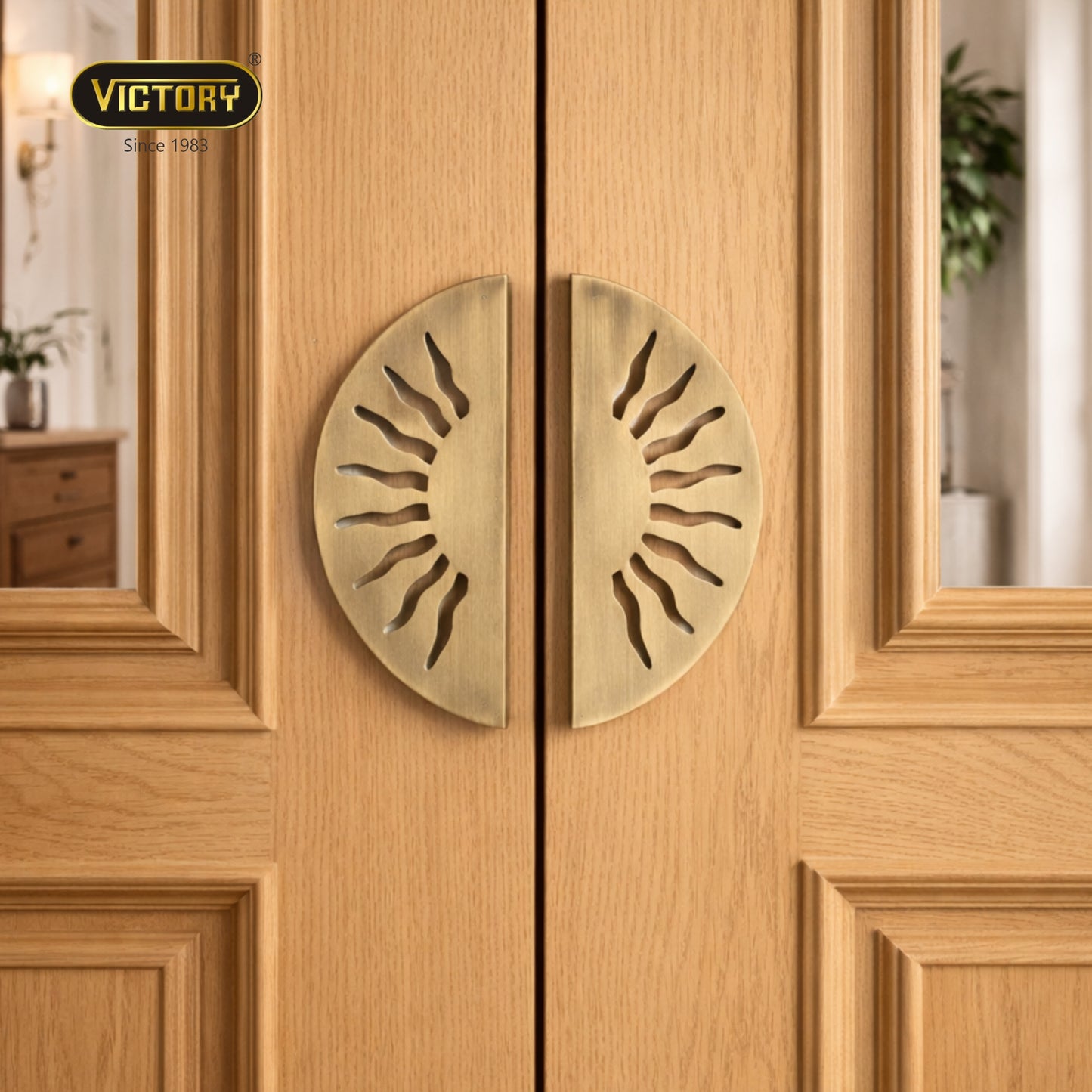 SS Door Knob