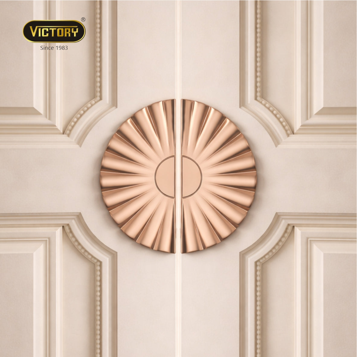 Brass Door Knob