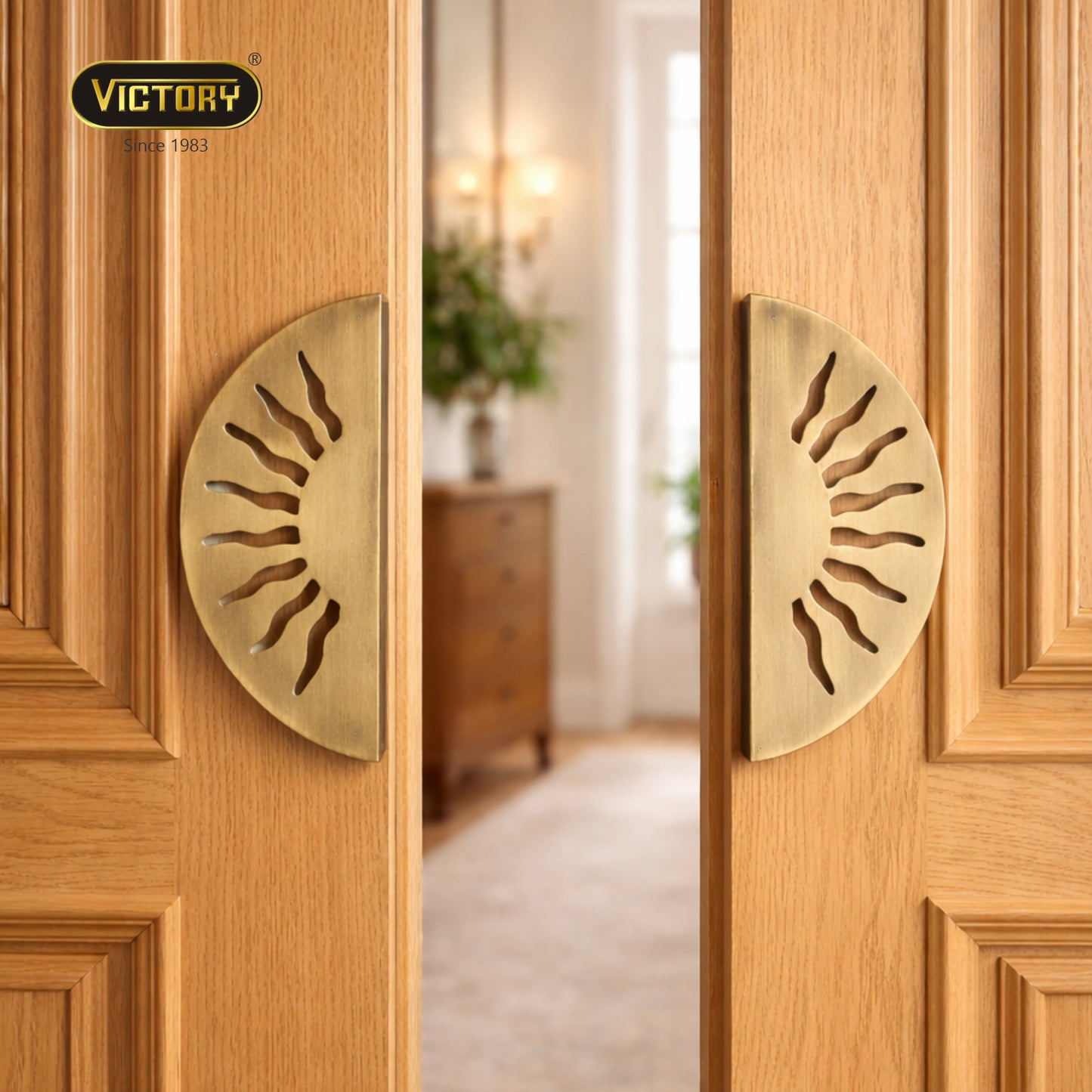 SS Door Knob