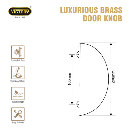 SS Door Knob
