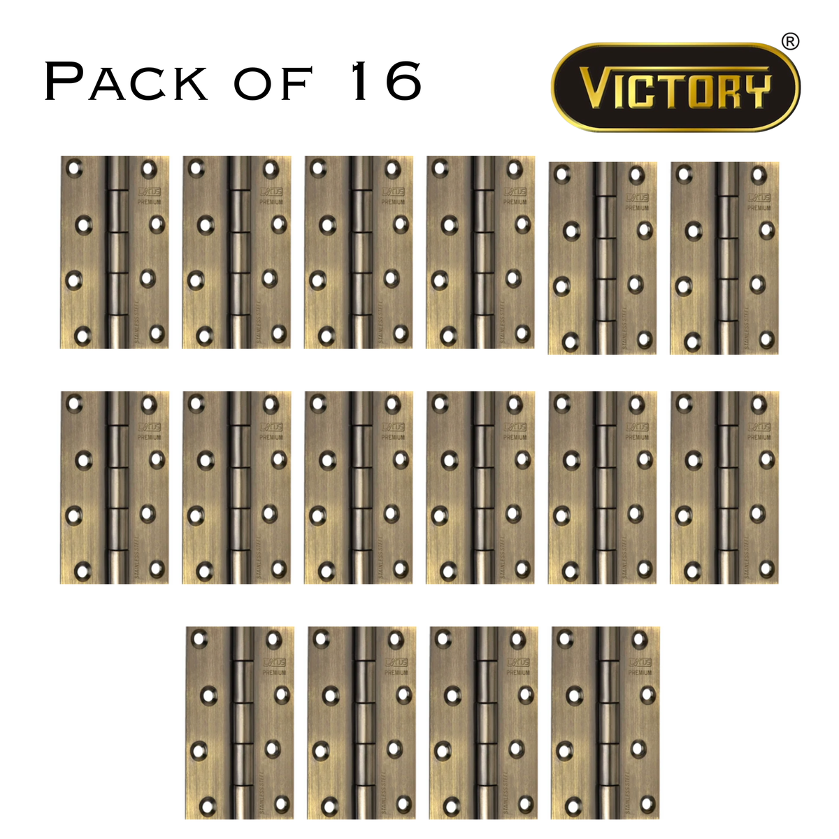 Stainless Steel Premium Hinges | 4×14 |