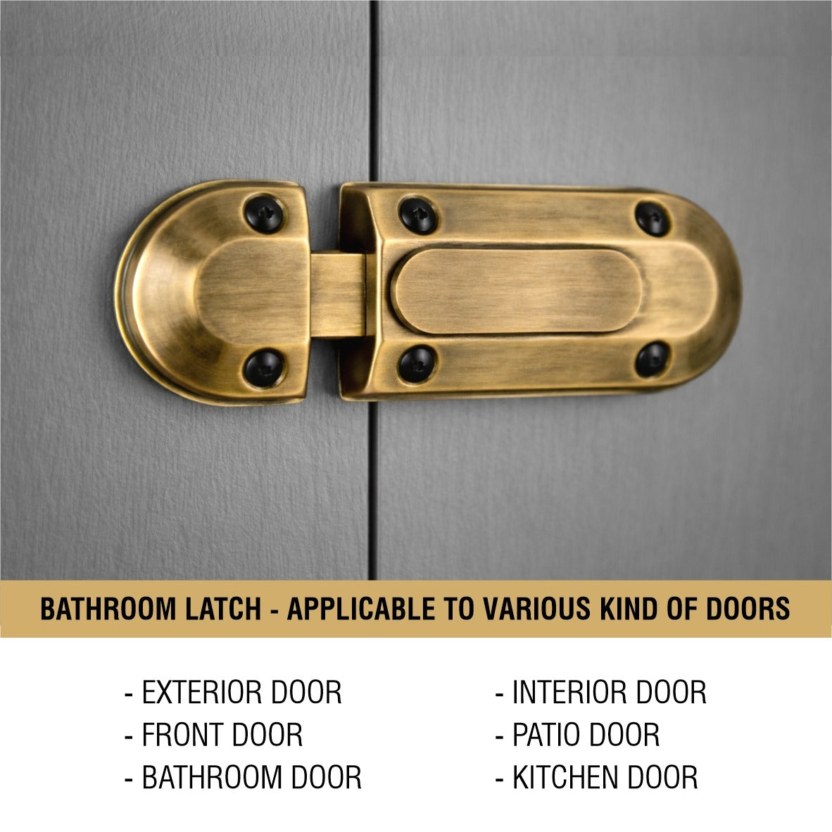 Door Latch-SS304