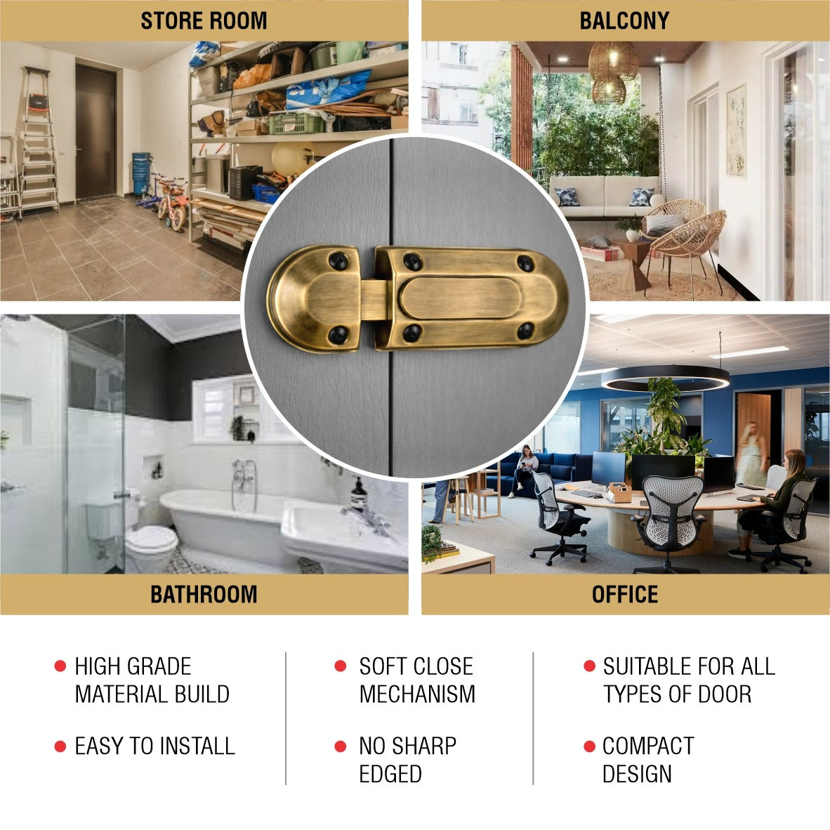 Door Latch-SS304