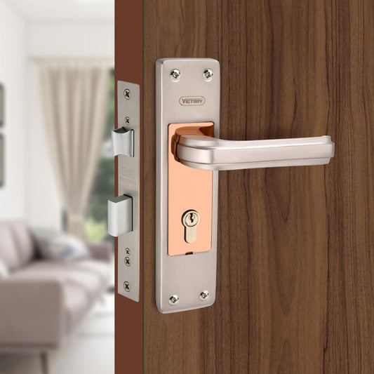 Victory Heavy Duty Mortise Lockset 8"