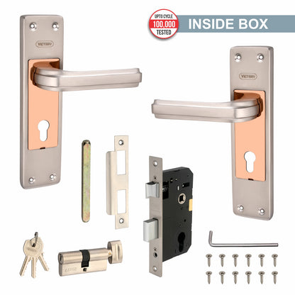 Victory Heavy Duty Mortise Lockset 8"
