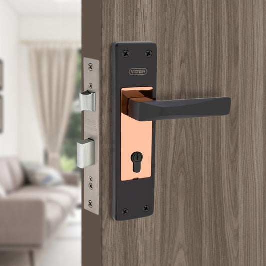 Victory Heavy Duty Mortise Lockset 8"