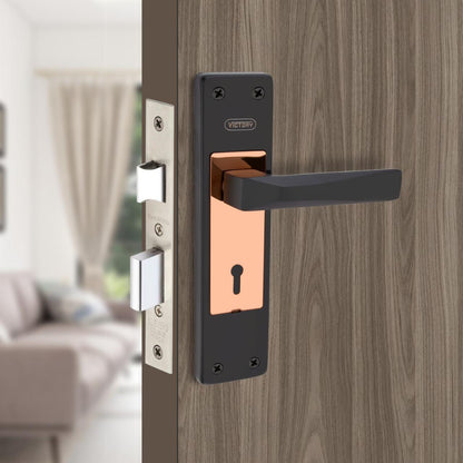 Steel Mortise Handle Lock | 3 Keys