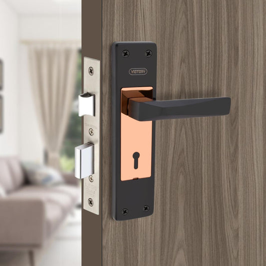 Steel Mortise Handle Lock | 3 Keys