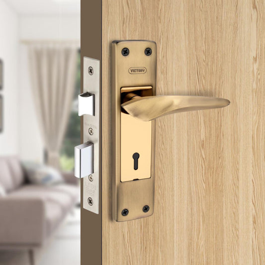 Steel Mortise Handle Lock | 3 Keys