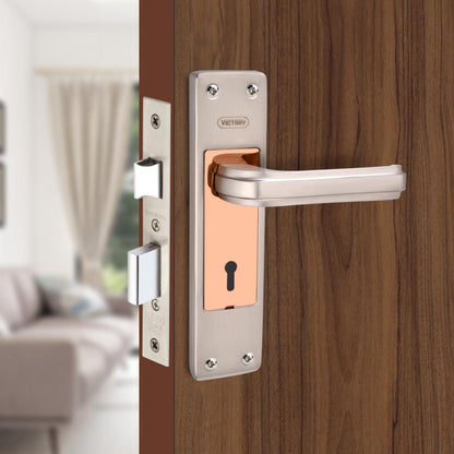 Steel Mortise Handle Lock | 3 Keys